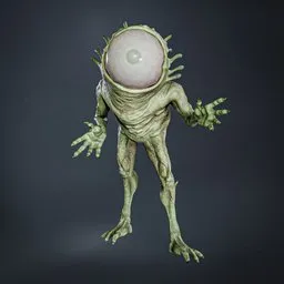 MonoGazer Creature Rigger Game Ready