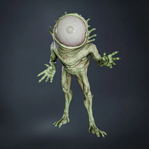 MonoGazer Creature Rigger Game Ready
