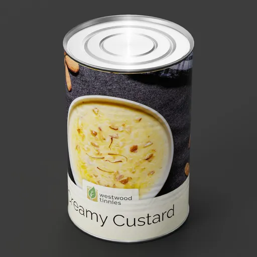 Tin Can Custard