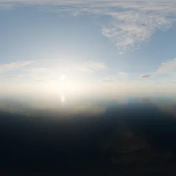 Natural Cloudy Atmosphere HDRI