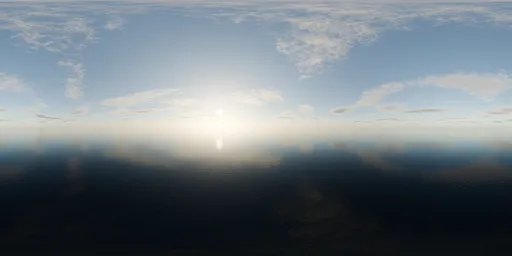 Natural Cloudy Atmosphere HDRI