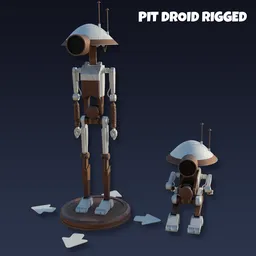 PitDroid Rigging StarWars