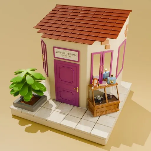 Antique Shop