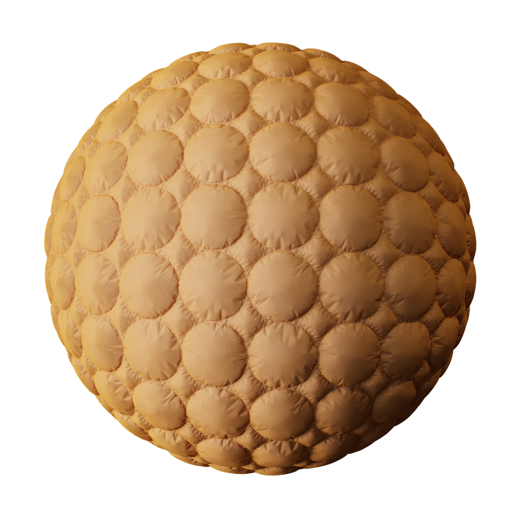 Puffy Synthetic Fabric - 04 | FREE fabric materials | BlenderKit