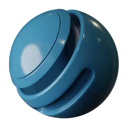 Blue Porcelain