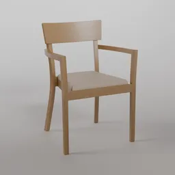 Bergamo Armchair B116