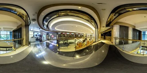 By the escalator 16k