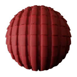 Procedural Terracotta Roof Tiles
