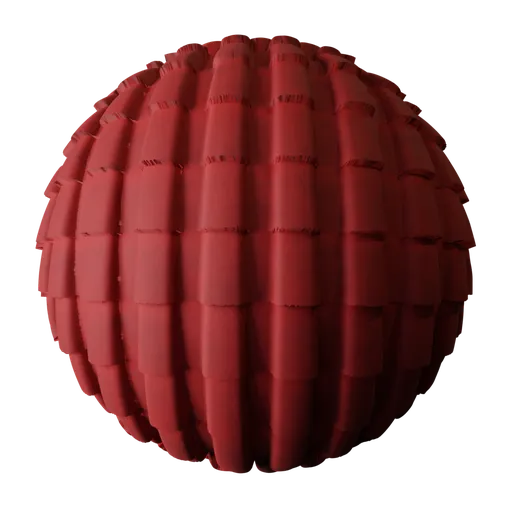 Procedural Terracotta Roof Tiles