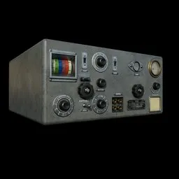 Safar 850A - Military Radio