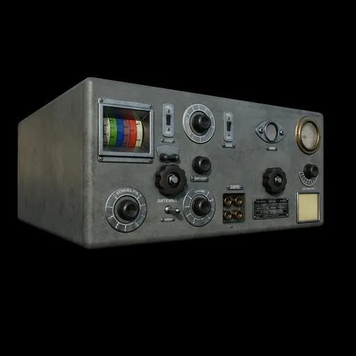Safar 850A - Military Radio