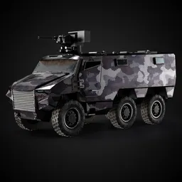 EM Military Vehicle