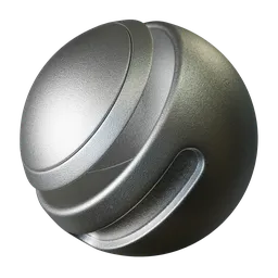 Powder coated metal white