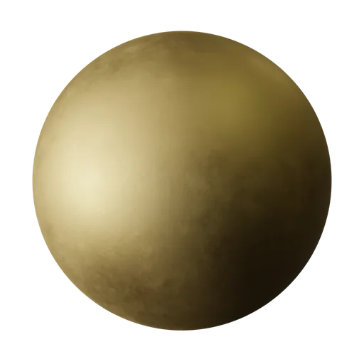 Diamond gold metal