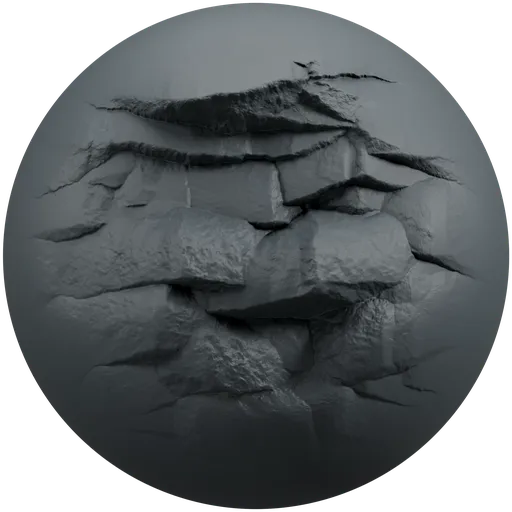 AT-Layered Rock Brush