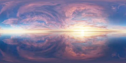 Epic Sunset Horizon