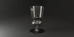 Absinthe Drink Glass (Plain)