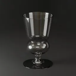 Absinthe Drink Glass (Plain)