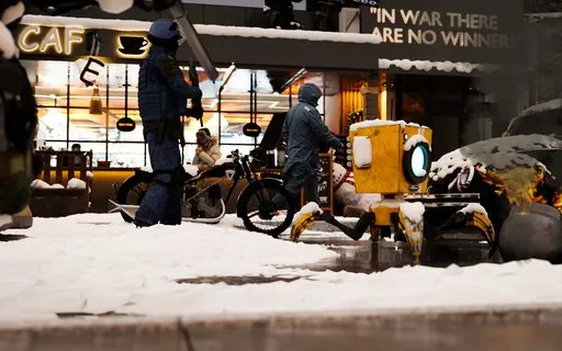 Sci-fi Winter