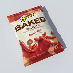 Cheetos Baked Chips Bag