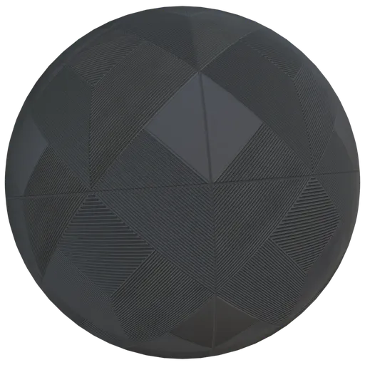 Black Stripy Pattern