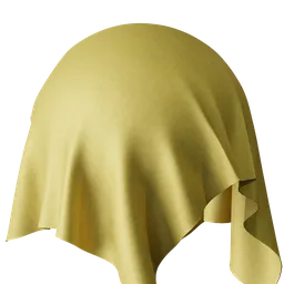 Plain Gold Velvet