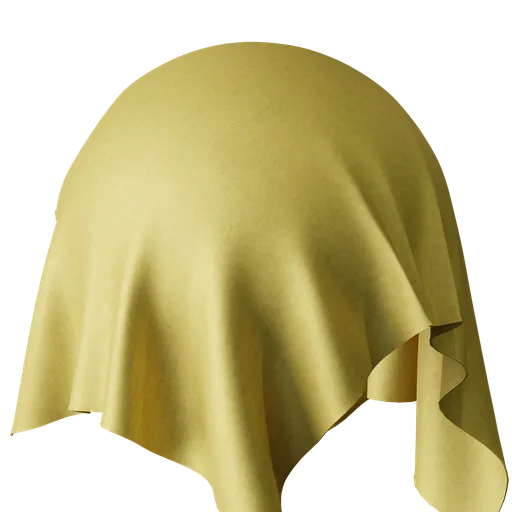 Plain Gold Velvet
