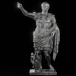 Steel Augustus prima porta