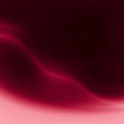 Pink Nebula in Deep Space