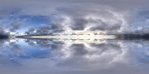 Infinite Real Sky - Dramatic Cloud Day