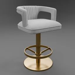 Brabbu KAROO II COUNTER STOOL