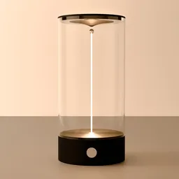 Filament Table Light with Magnet