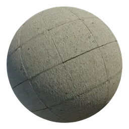 Scan Gray square floor tile