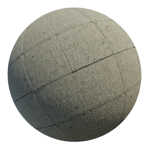 Scan Gray square floor tile