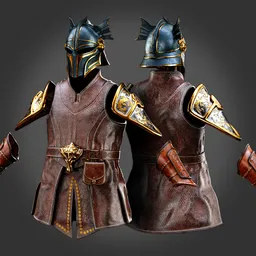 Medieval Knight Armor