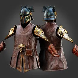 Medieval Knight Armor