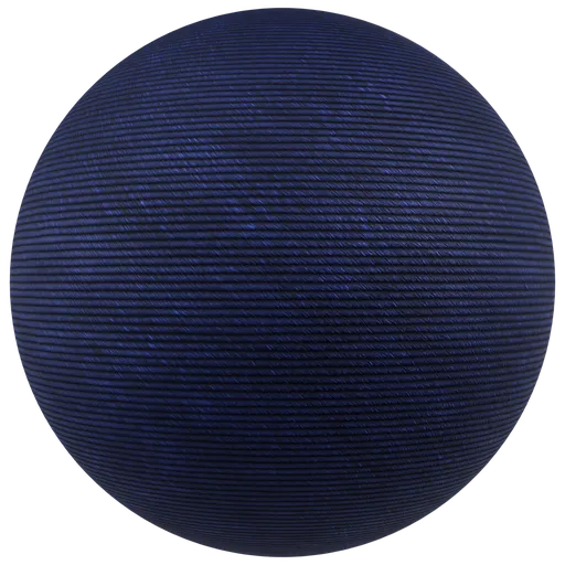 Striped Fabric Blue