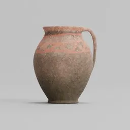 Antique Terracotta Pot 24x25x30