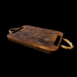 Kitchen Cutting Board With Rope Handles