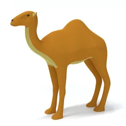 Cartoon Camel