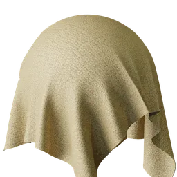 Plain Gold Chenille