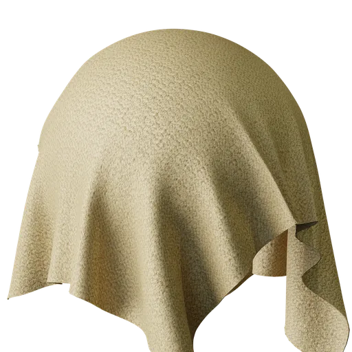 Plain Gold Chenille
