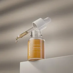 Minimalist Skincare Product Mockup