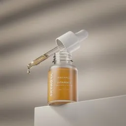 Minimalist Skincare Product Mockup