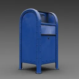 USA mail box