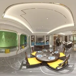 Chinese Dining room