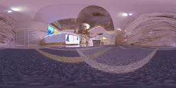 Futuristic Marble Luxe HDRI