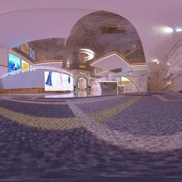 Futuristic Marble Luxe HDRI