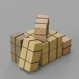 Hay Bale Cluster
