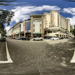 Roadside footpaths 16k